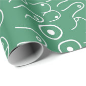 feministisch inpakpapier voor een leuke vrouw (Rol Hoek)