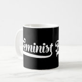 Feministisch Koffiemok (Voorkant links)