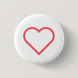 feministisch meisje met ronde knop button 3,2 cm