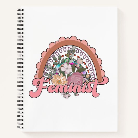 Feministisch Notitieboek (Voorkant)