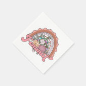 Feministisch papier Napkins Servet (Hoek)