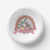 Feministisch Papieren Bekers Kommen (Voorkant)