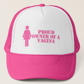 Feministisch Pet "Proud Owner of A Vagina"