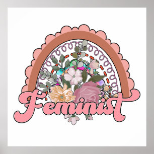 Feministisch Poster