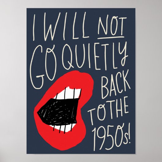 Feministisch Poster (Voorkant)