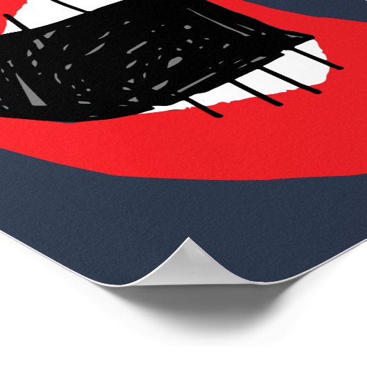 Feministisch Poster (Hoek)