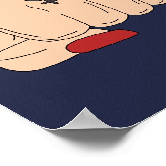 Feministisch Poster (Hoek)