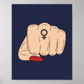 Feministisch Poster (Voorkant)