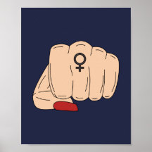 Feministisch Poster
