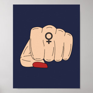 Feministisch Poster