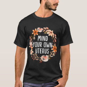 feministisch protest voor voorkeursrechten t-shirt