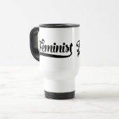 Feministisch Reisbeker (Voorkant links)