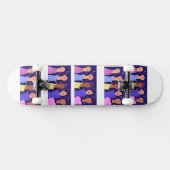 feministisch skateboarddek persoonlijk skateboard (Horizontaal)