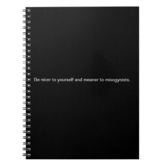 Feministisch Spiraal Foto Notitieboek