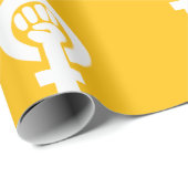 Feministisch symbool cadeaupapier (Rol Hoek)
