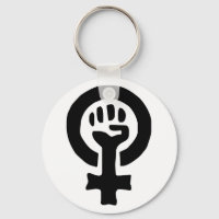 Feministisch symbool Logo