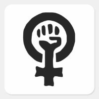 Feministisch symbool Logo