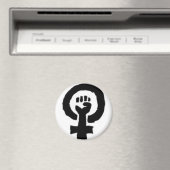 Feministisch symbool magneet (Insitu (Vaatwasser))