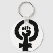 Feministisch symbool sleutelhanger (Voorkant)