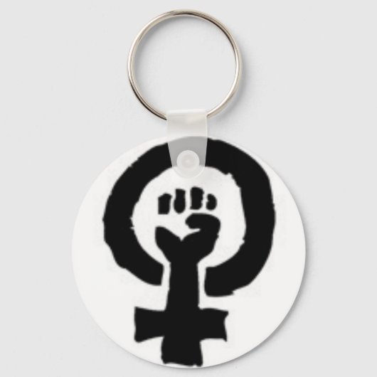 Feministisch symbool sleutelhanger (Voorkant)