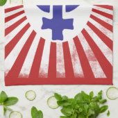 Feministisch symbool theedoek (Gevouwen)