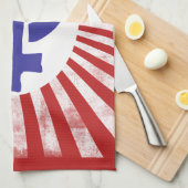 Feministisch symbool theedoek (Quarter Fold)