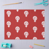 Feministisch symbool tissuepapier (Craft)