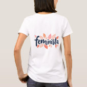 Feministisch T-shirt (Achterkant)