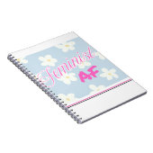 Feministisch tijdschrift notitieboek (Rechterzijde)