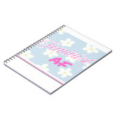 Feministisch tijdschrift notitieboek (Linkerzijde)