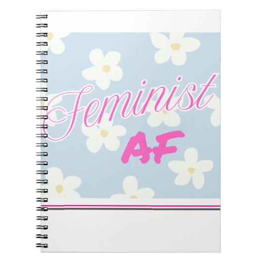 Feministisch tijdschrift notitieboek (Voorkant)
