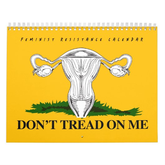 Feministisch verzet kalender (Hoes)