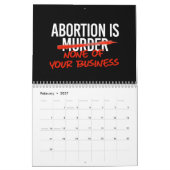 Feministisch verzet kalender (Feb 2027)