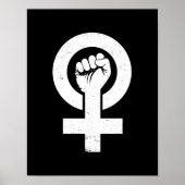 Feministisch verzet poster (Voorkant)
