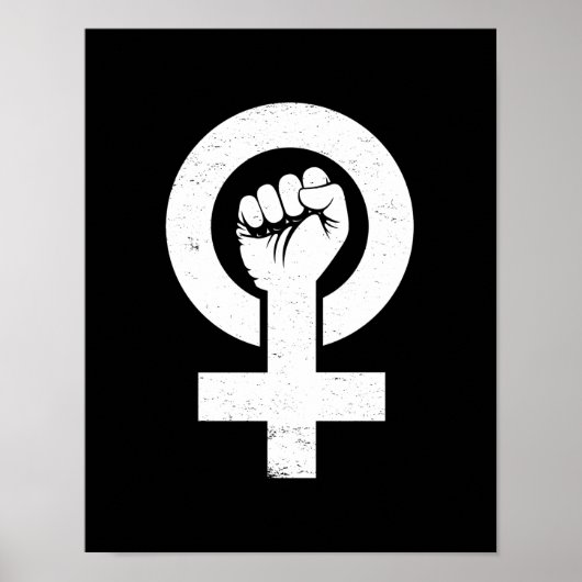 Feministisch verzet poster (Voorkant)