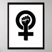 Feministisch verzet poster (Voorkant)