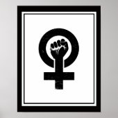Feministisch verzet poster (Voorkant)