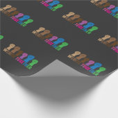 Feministisch verzet Sociale rechtvaardigheid Cadeaupapier (Hoek)