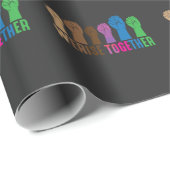 Feministisch verzet Sociale rechtvaardigheid Cadeaupapier (Rol Hoek)