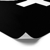 Feministisch verzet - Weerstand en bestendigheid - Poster (Hoek)