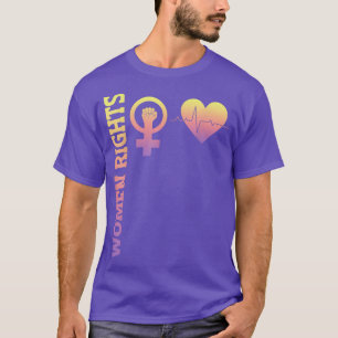 Feministisch Vrouw rechten van de vrouw T-shirt