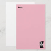 Feministisch vrouwen vrouwelijk meisje me te briefpapier (Voorkant / Achterkant)