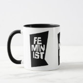 Feministisch vrouwen vrouwelijk meisje me te mok (Links)