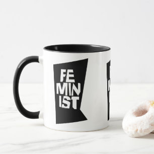 Feministisch vrouwen vrouwelijk meisje me te mok
