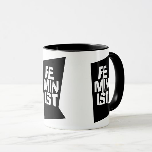 Feministisch vrouwen vrouwelijk meisje me te mok (Voorkant rechts)