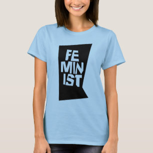 Feministisch vrouwen vrouwelijk meisje me te t-shirt