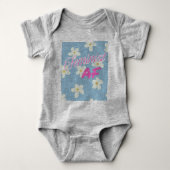 Feministische AF - baby Romper (Voorkant)