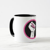 Feministische Agenda Koffie-Mok Mok (Voorkant links)