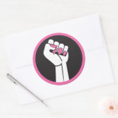 Feministische agenda Stickers (Envelop)
