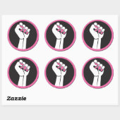 Feministische agenda Stickers (Vel)